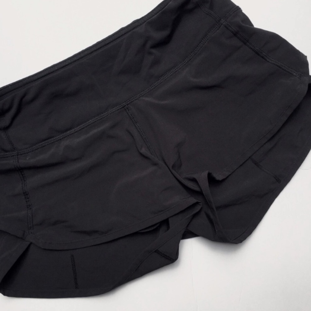 Lululemon Black Size 4 Speed Shorts